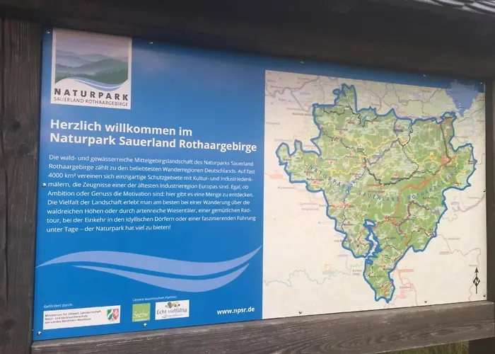 Lägenhet Berg- Und Seeblick Am Hillebachsee By Interhome *