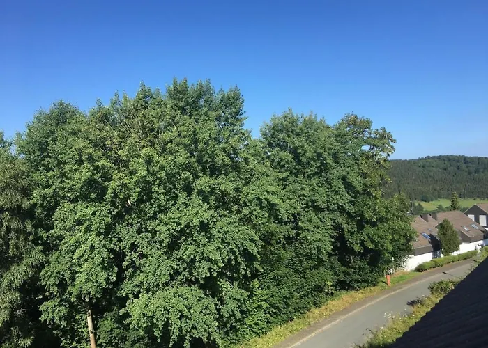 Apartment Berg- Und Seeblick Am Hillebachsee By Interhome