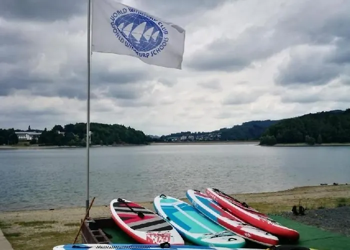 Berg- Und Seeblick Am Hillebachsee By Interhome Apartment *